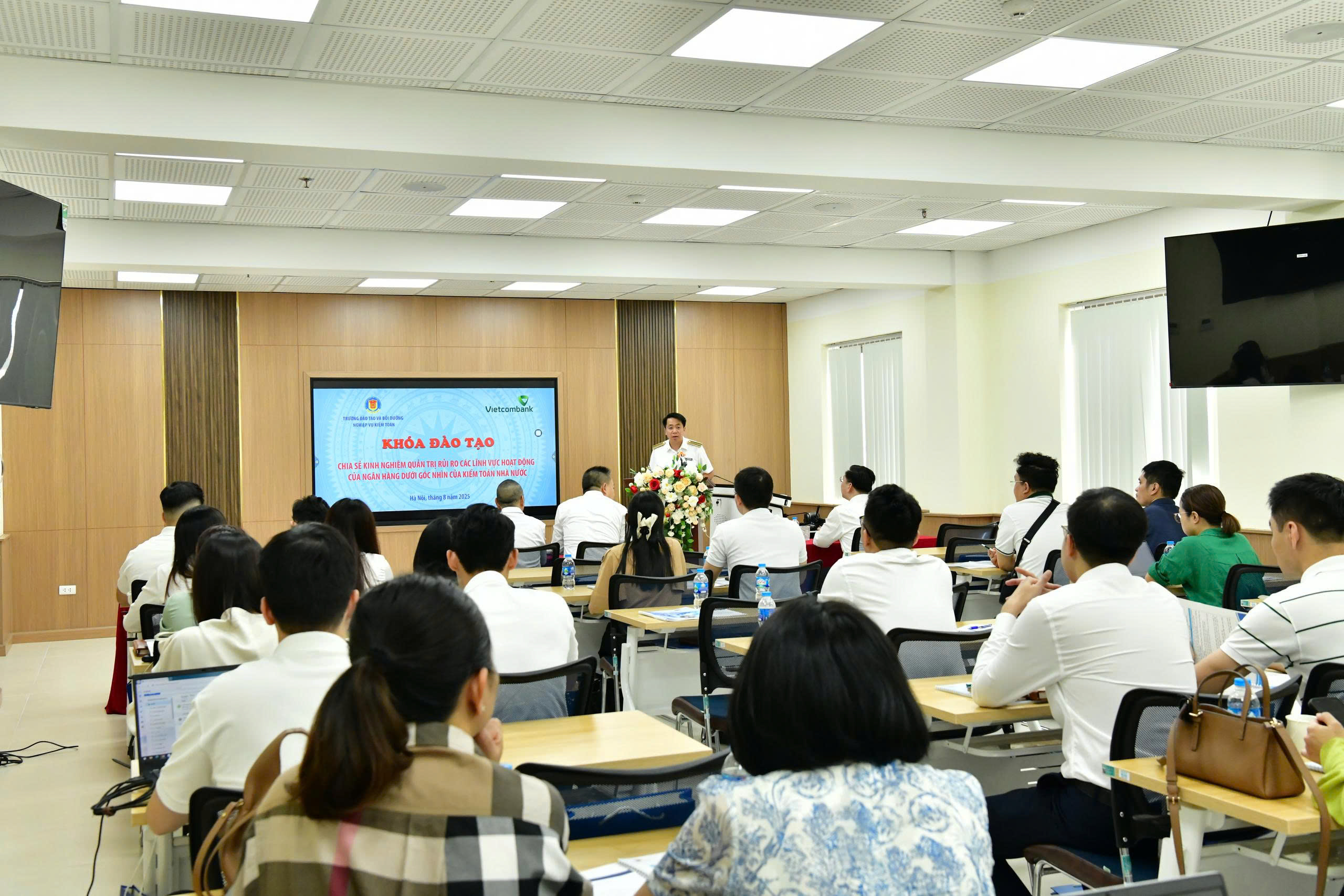 Chia sẻ kinh nghiệm quản trị rủi ro các lĩnh vực hoạt động của ngân hàng dưới góc nhìn của Kiểm toán nhà nước